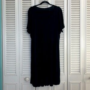 NWOT Black T-Shirt Dress